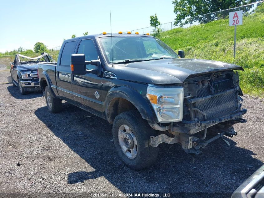 2011 Ford F350 Super Duty VIN: 1FT8W3BT9BEC08541 Lot: 12018539