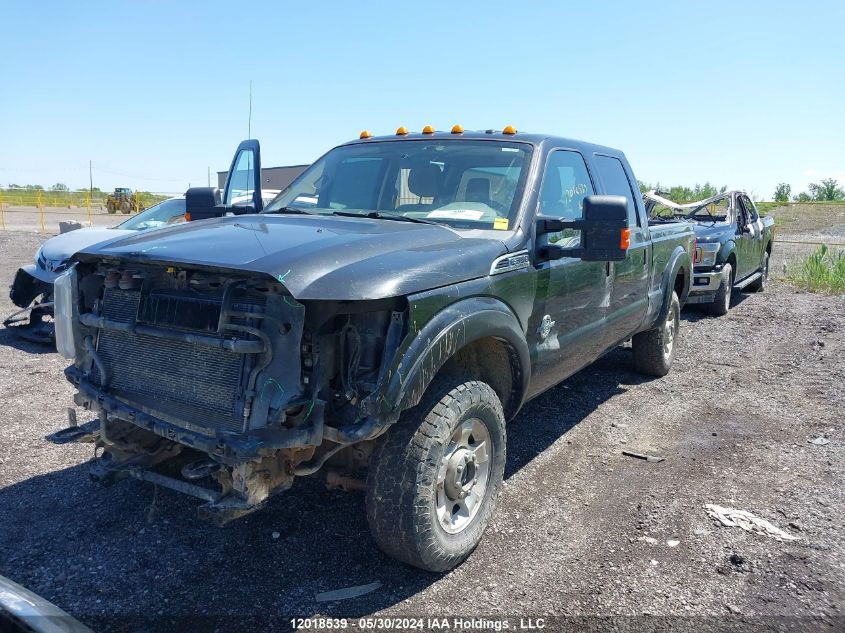 2011 Ford F350 Super Duty VIN: 1FT8W3BT9BEC08541 Lot: 12018539