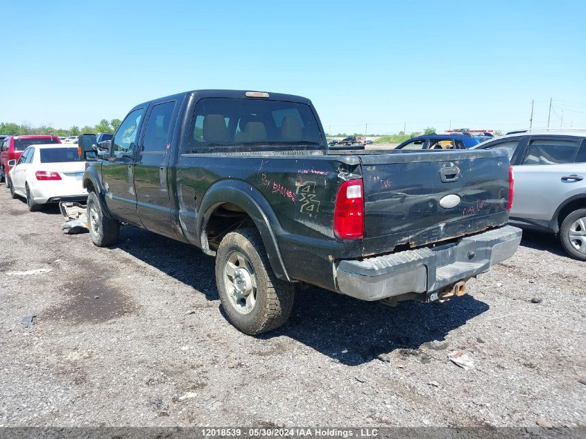 2011 Ford F350 Super Duty VIN: 1FT8W3BT9BEC08541 Lot: 12018539