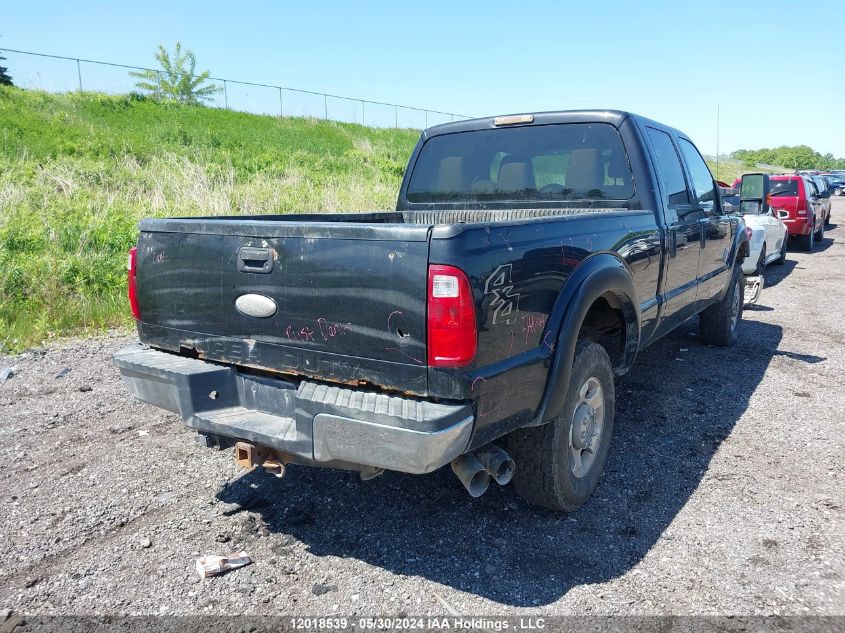 2011 Ford F350 Super Duty VIN: 1FT8W3BT9BEC08541 Lot: 12018539