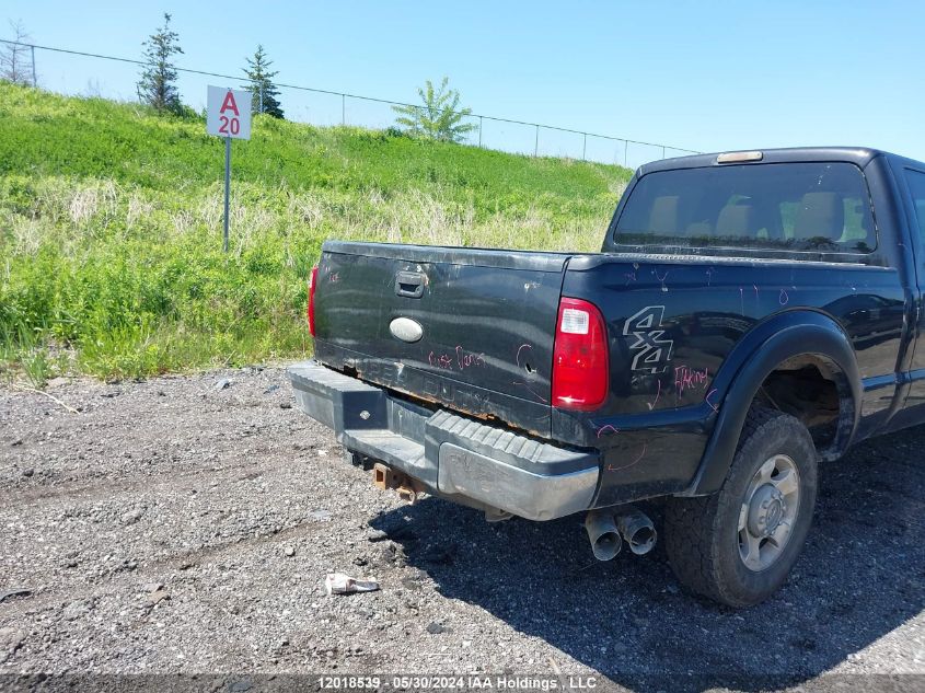 2011 Ford F350 Super Duty VIN: 1FT8W3BT9BEC08541 Lot: 12018539