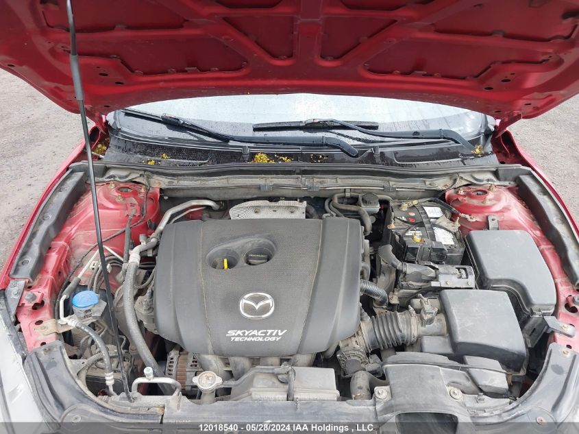 2014 Mazda 3 Touring VIN: JM1BM1V78E1163909 Lot: 12018540