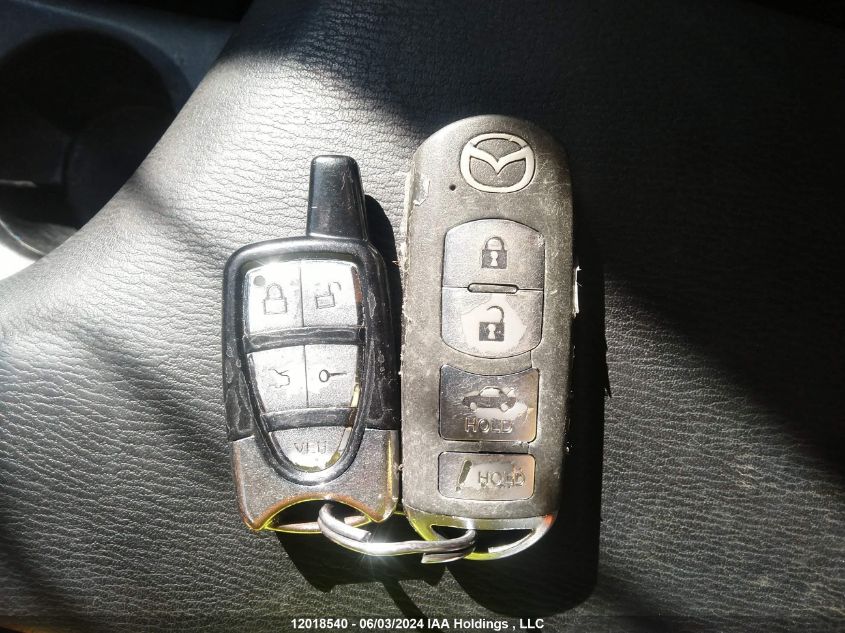 2014 Mazda 3 Touring VIN: JM1BM1V78E1163909 Lot: 12018540