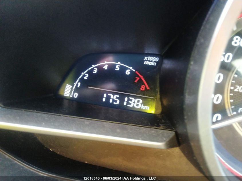 2014 Mazda 3 Touring VIN: JM1BM1V78E1163909 Lot: 12018540