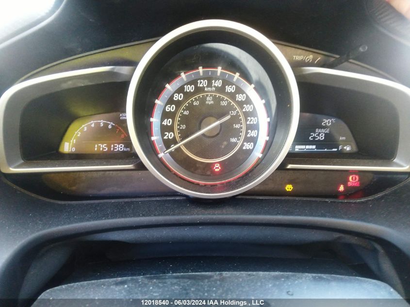 2014 Mazda 3 Touring VIN: JM1BM1V78E1163909 Lot: 12018540