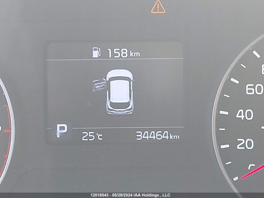 2023 Kia Seltos VIN: KNDEP2AA2P7379931 Lot: 12018543