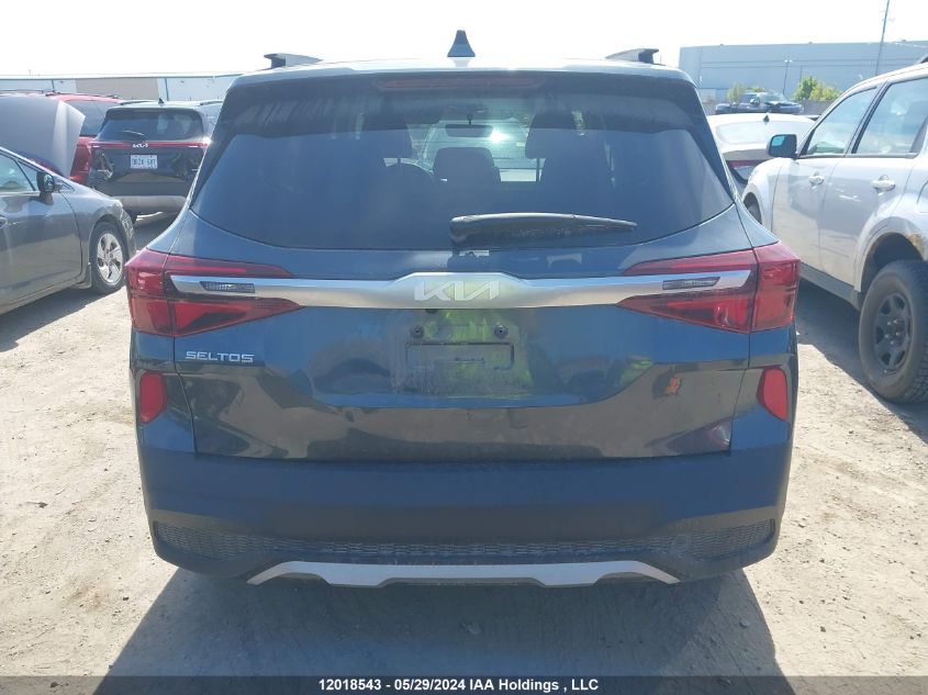 2023 Kia Seltos VIN: KNDEP2AA2P7379931 Lot: 12018543