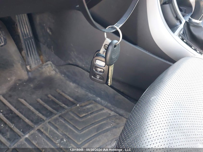 2014 Hyundai Elantra Limited VIN: KMHDH4AH5EU187804 Lot: 12018545