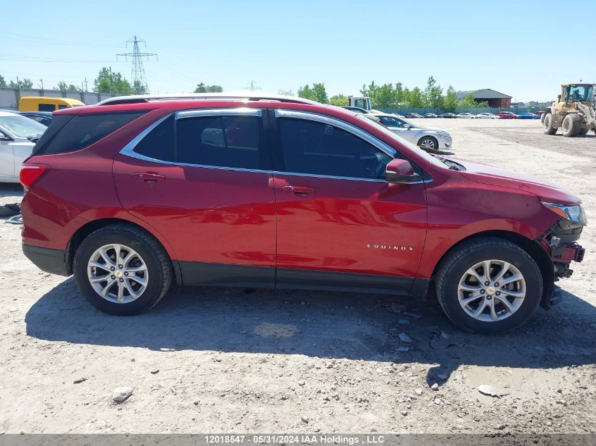 2018 Chevrolet Equinox VIN: 2GNAXSEVXJ6319079 Lot: 12018547