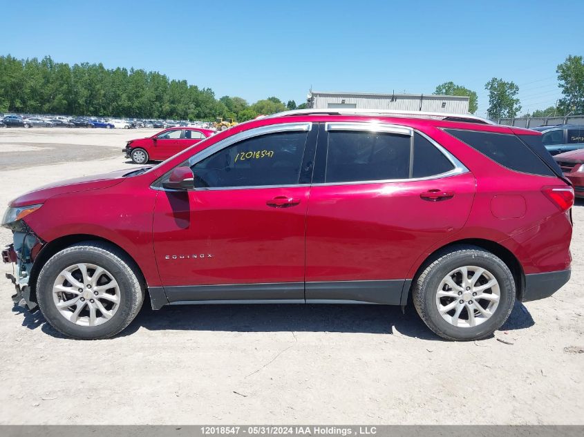 2018 Chevrolet Equinox VIN: 2GNAXSEVXJ6319079 Lot: 12018547