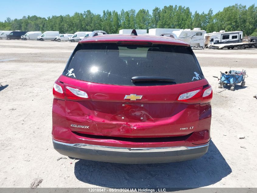 2018 Chevrolet Equinox VIN: 2GNAXSEVXJ6319079 Lot: 12018547