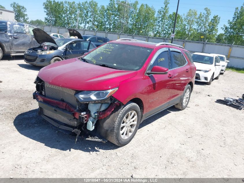 2018 Chevrolet Equinox VIN: 2GNAXSEVXJ6319079 Lot: 12018547