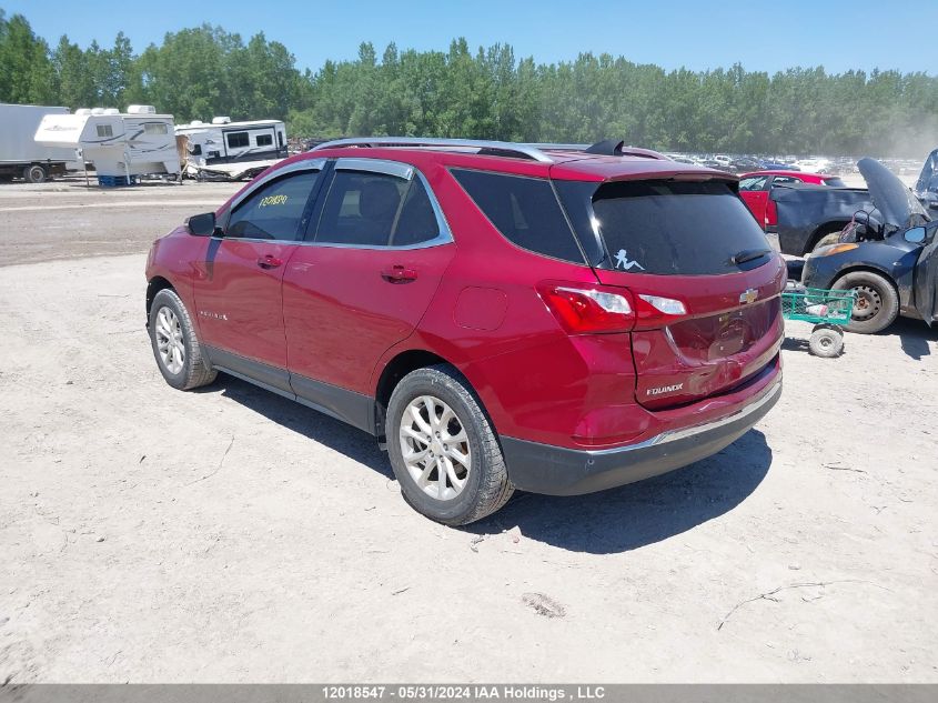 2018 Chevrolet Equinox VIN: 2GNAXSEVXJ6319079 Lot: 12018547