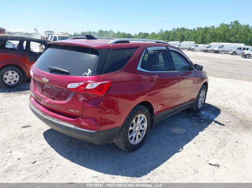 2018 Chevrolet Equinox VIN: 2GNAXSEVXJ6319079 Lot: 12018547