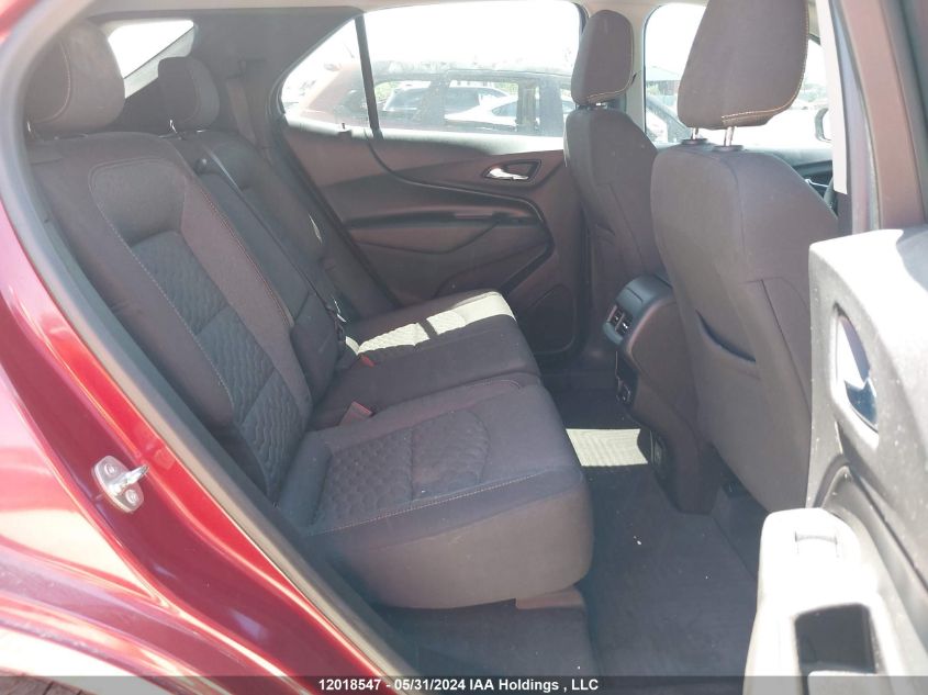 2018 Chevrolet Equinox VIN: 2GNAXSEVXJ6319079 Lot: 12018547