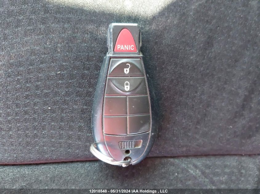 2012 Dodge Grand Caravan VIN: 2C4RDGBG5CR101334 Lot: 12018548