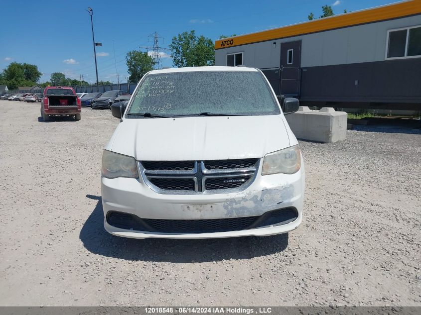 2012 Dodge Grand Caravan VIN: 2C4RDGBG5CR101334 Lot: 12018548