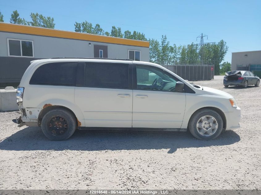 2012 Dodge Grand Caravan VIN: 2C4RDGBG5CR101334 Lot: 12018548