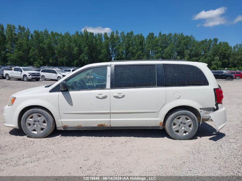 2012 Dodge Grand Caravan VIN: 2C4RDGBG5CR101334 Lot: 12018548