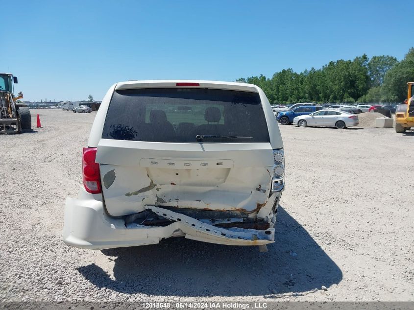 2012 Dodge Grand Caravan VIN: 2C4RDGBG5CR101334 Lot: 12018548