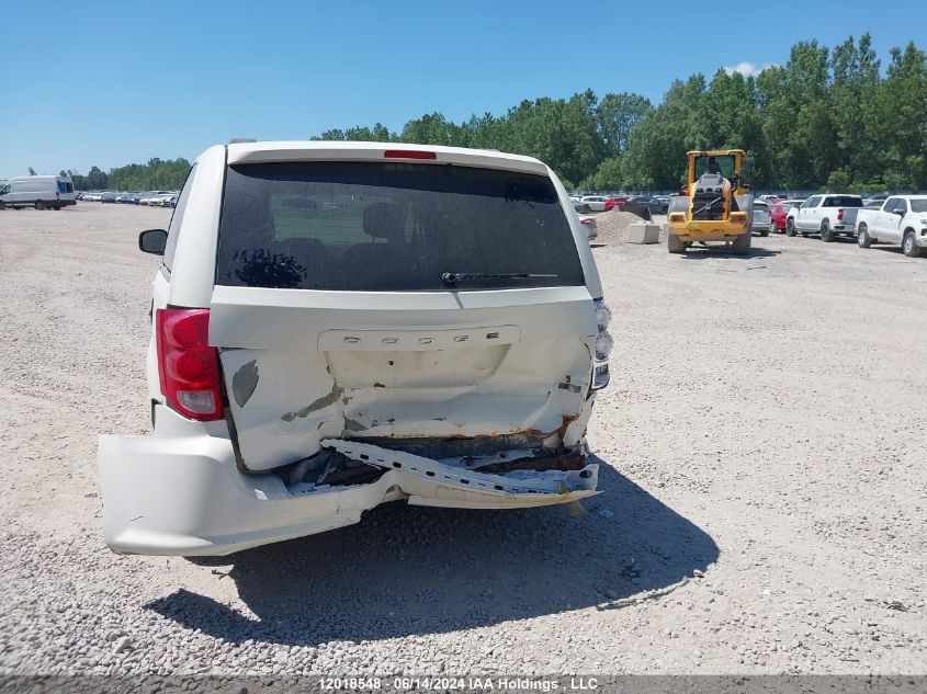 2012 Dodge Grand Caravan VIN: 2C4RDGBG5CR101334 Lot: 12018548