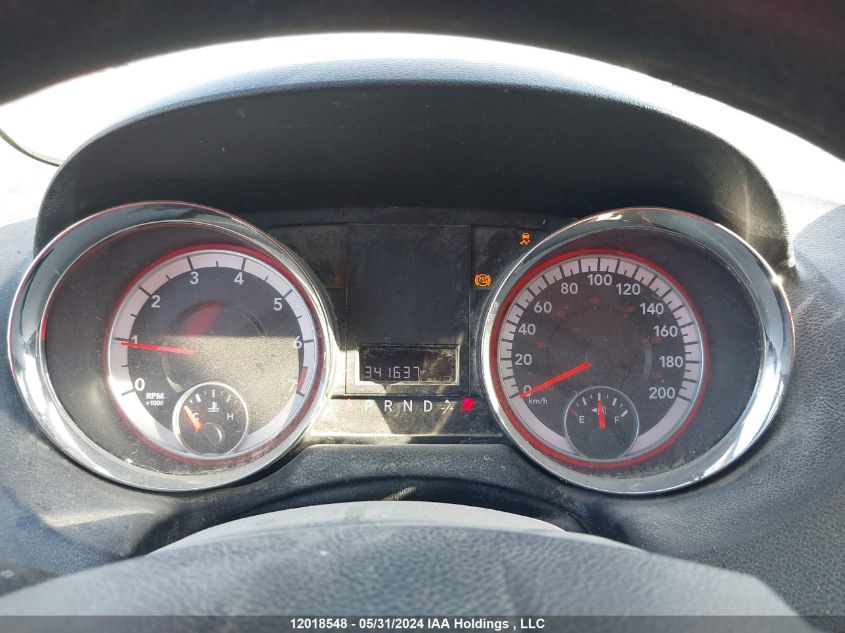 2012 Dodge Grand Caravan VIN: 2C4RDGBG5CR101334 Lot: 12018548