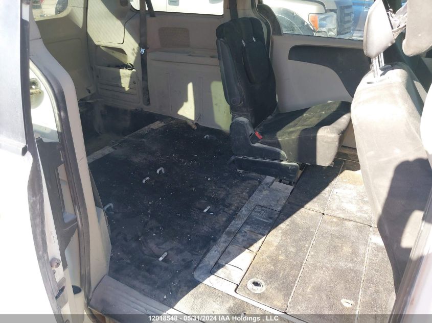 2012 Dodge Grand Caravan VIN: 2C4RDGBG5CR101334 Lot: 12018548