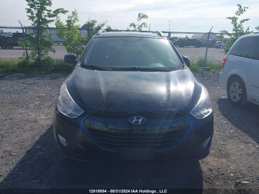 2011 Hyundai Tucson Gls/Limited VIN: KM8JUCAC7BU305375 Lot: 12018554