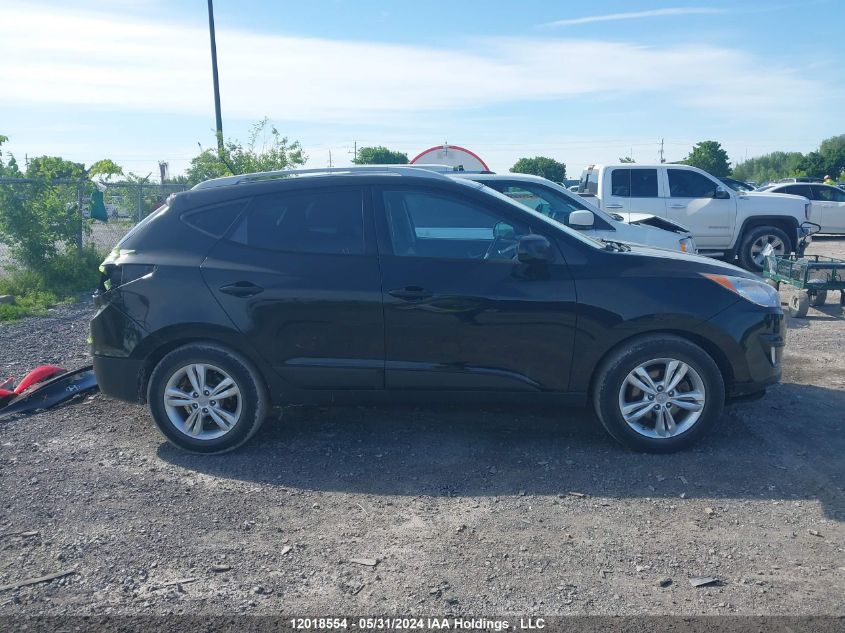 2011 Hyundai Tucson Gls/Limited VIN: KM8JUCAC7BU305375 Lot: 12018554