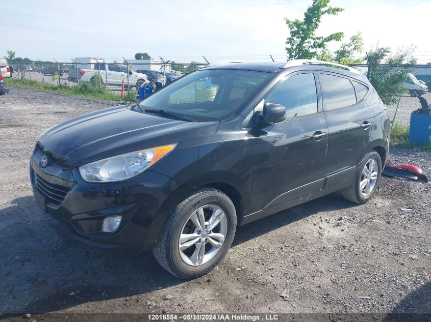 2011 Hyundai Tucson Gls/Limited VIN: KM8JUCAC7BU305375 Lot: 12018554