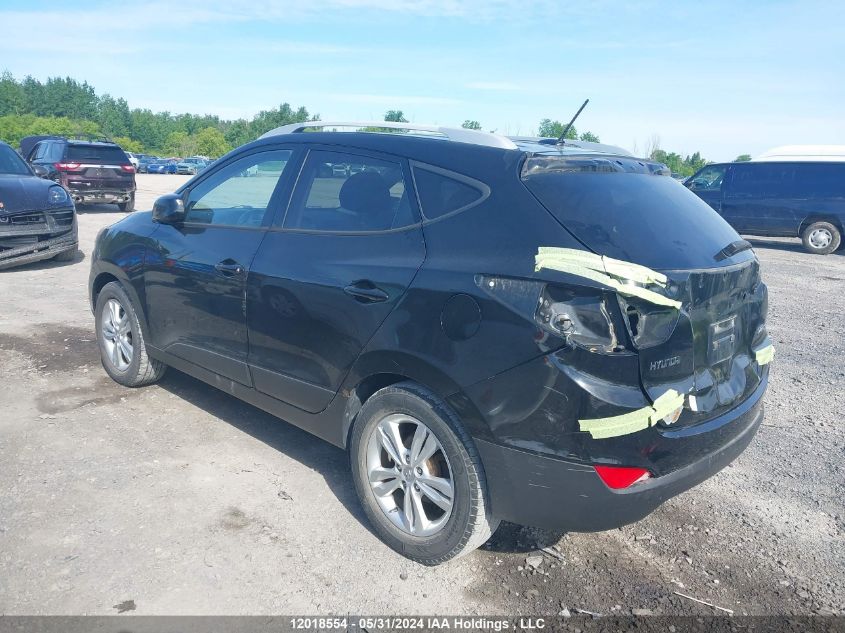 2011 Hyundai Tucson Gls/Limited VIN: KM8JUCAC7BU305375 Lot: 12018554