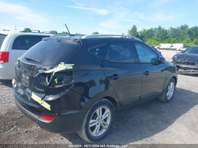 2011 Hyundai Tucson Gls/Limited VIN: KM8JUCAC7BU305375 Lot: 12018554