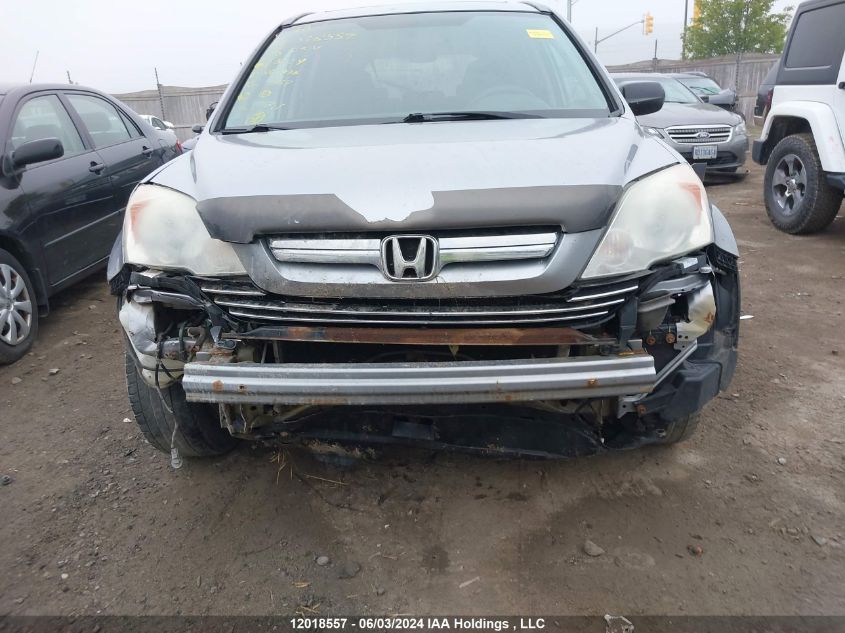 2008 Honda Cr-V Ex VIN: 5J6RE485X8L803936 Lot: 12018557