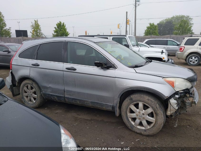 2008 Honda Cr-V Ex VIN: 5J6RE485X8L803936 Lot: 12018557