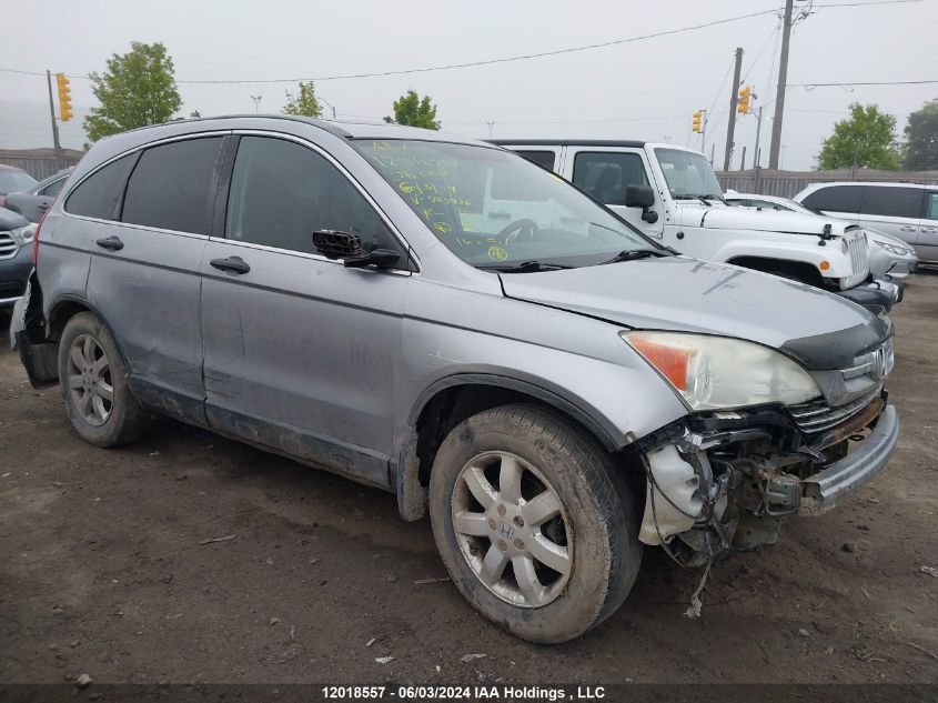 2008 Honda Cr-V Ex VIN: 5J6RE485X8L803936 Lot: 12018557