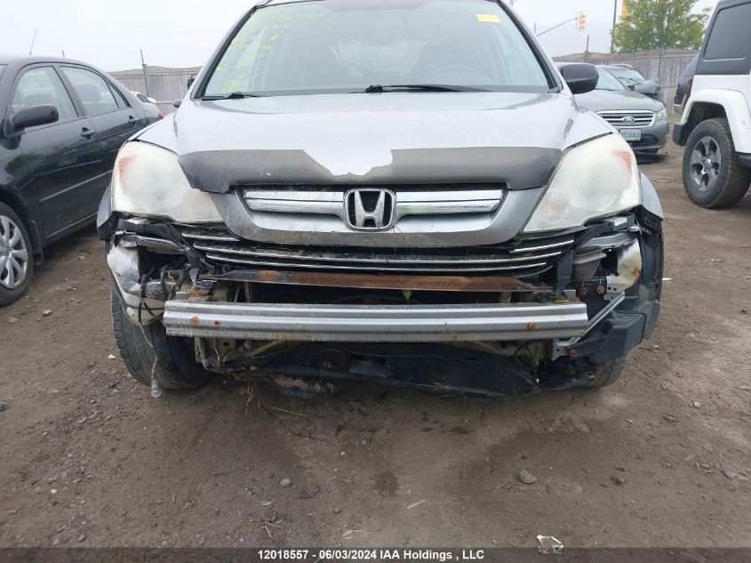 2008 Honda Cr-V Ex VIN: 5J6RE485X8L803936 Lot: 12018557