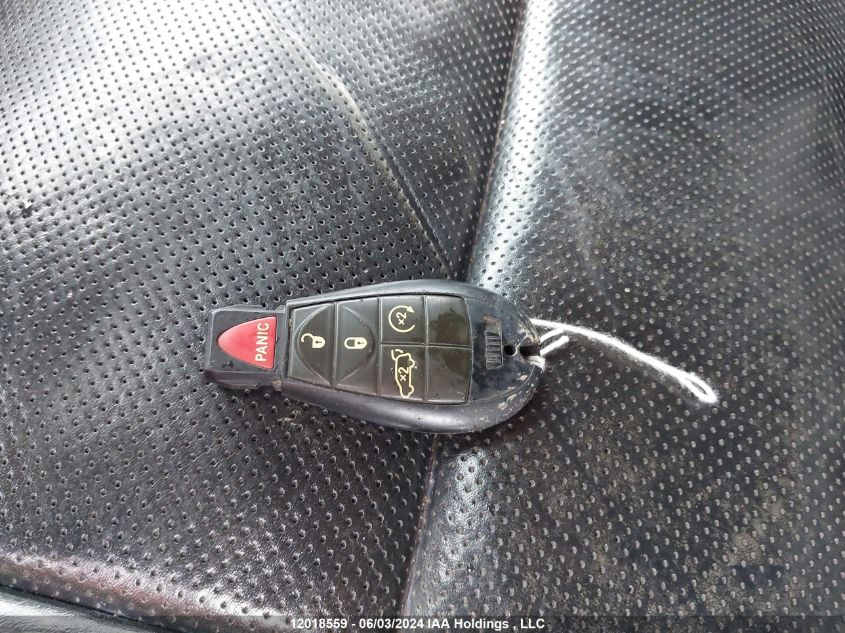 2012 Jeep Grand Cherokee Overland VIN: 1C4RJFCG6CC342491 Lot: 12018559