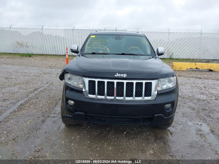 2012 Jeep Grand Cherokee Overland VIN: 1C4RJFCG6CC342491 Lot: 12018559