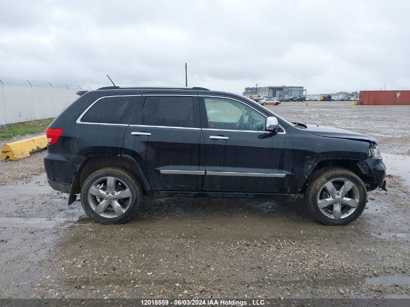 2012 Jeep Grand Cherokee Overland VIN: 1C4RJFCG6CC342491 Lot: 12018559