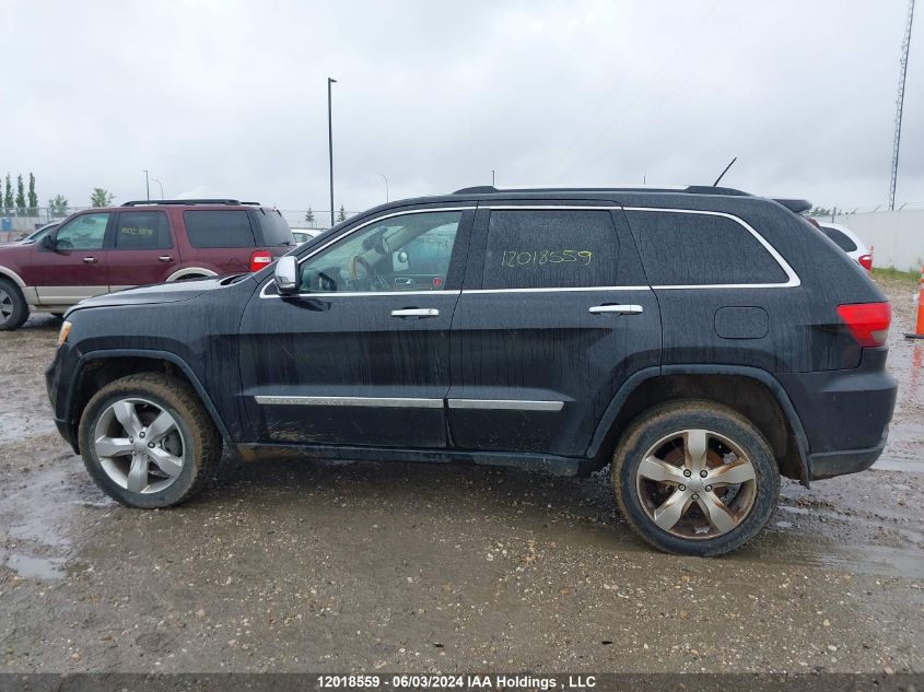 2012 Jeep Grand Cherokee Overland VIN: 1C4RJFCG6CC342491 Lot: 12018559
