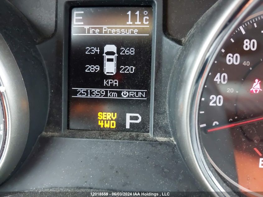 2012 Jeep Grand Cherokee Overland VIN: 1C4RJFCG6CC342491 Lot: 12018559