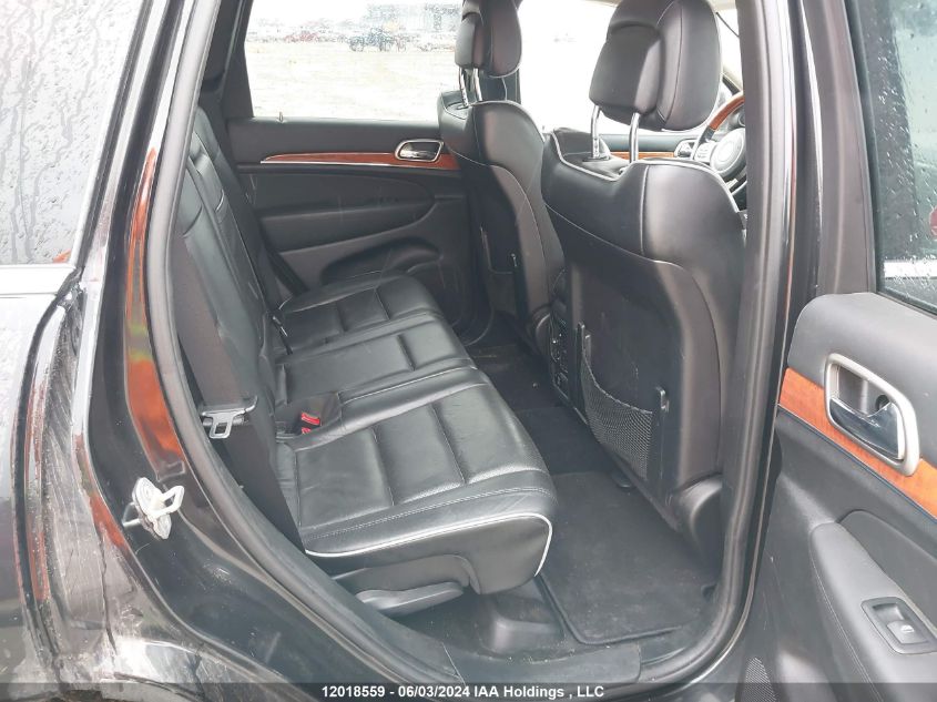 2012 Jeep Grand Cherokee Overland VIN: 1C4RJFCG6CC342491 Lot: 12018559