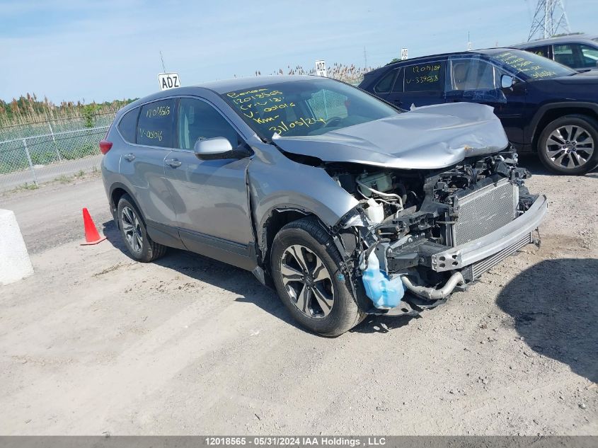 2018 Honda Cr-V VIN: 2HKRW1H39JH001016 Lot: 12018565