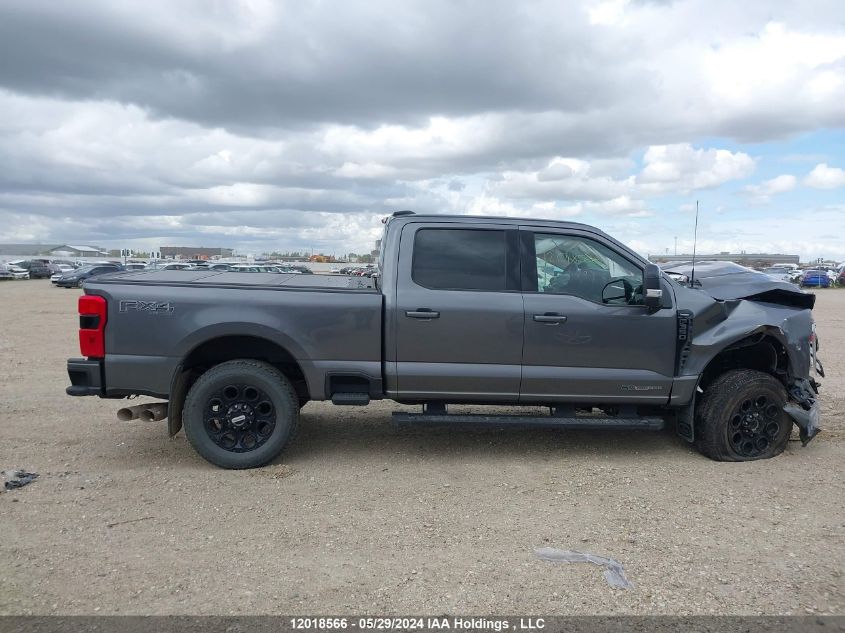 2023 Ford F350 Super Duty VIN: 1FT8W3BT4PED45569 Lot: 12018566