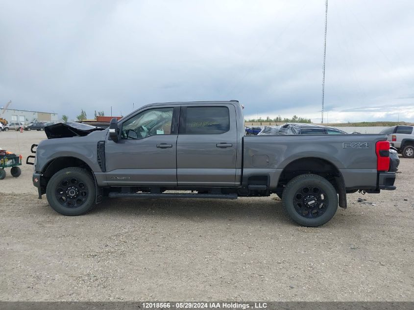 2023 Ford F350 Super Duty VIN: 1FT8W3BT4PED45569 Lot: 12018566