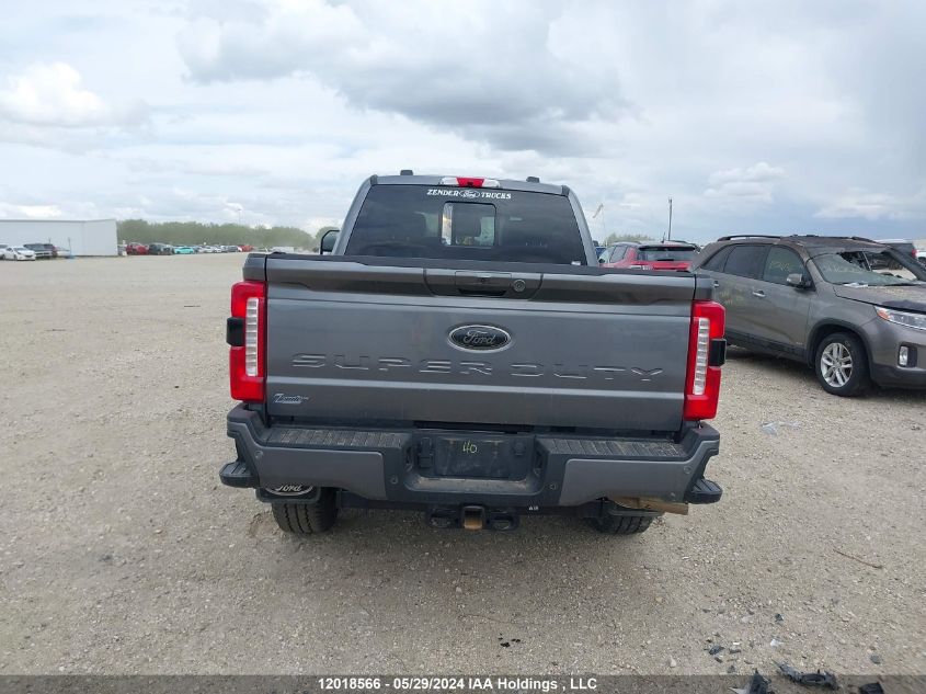 2023 Ford F350 Super Duty VIN: 1FT8W3BT4PED45569 Lot: 12018566