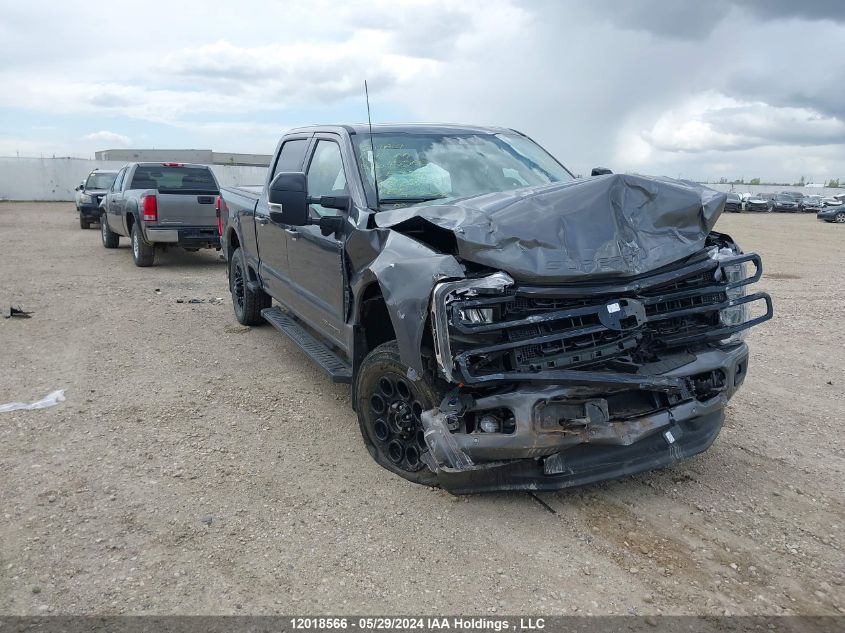 2023 Ford F350 Super Duty VIN: 1FT8W3BT4PED45569 Lot: 12018566