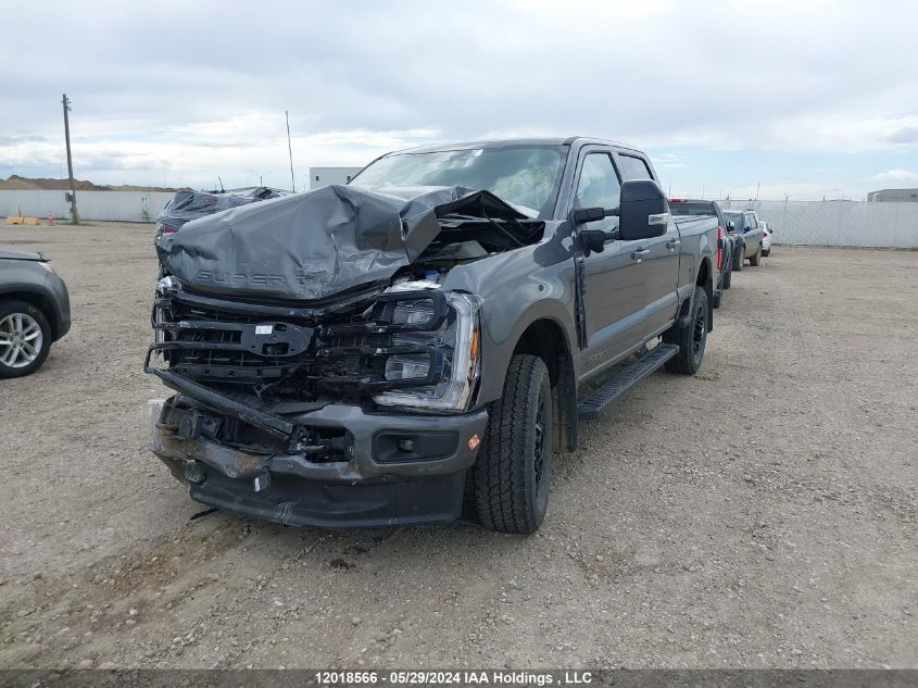 2023 Ford F350 Super Duty VIN: 1FT8W3BT4PED45569 Lot: 12018566