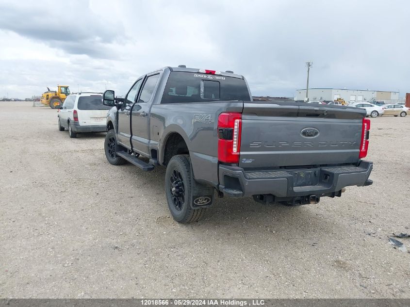 2023 Ford F350 Super Duty VIN: 1FT8W3BT4PED45569 Lot: 12018566