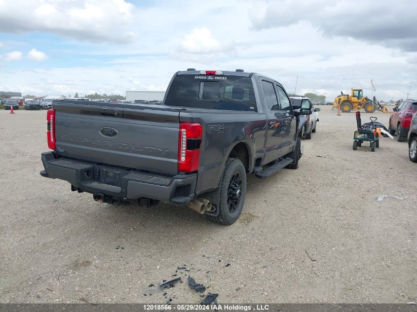 2023 Ford F350 Super Duty VIN: 1FT8W3BT4PED45569 Lot: 12018566